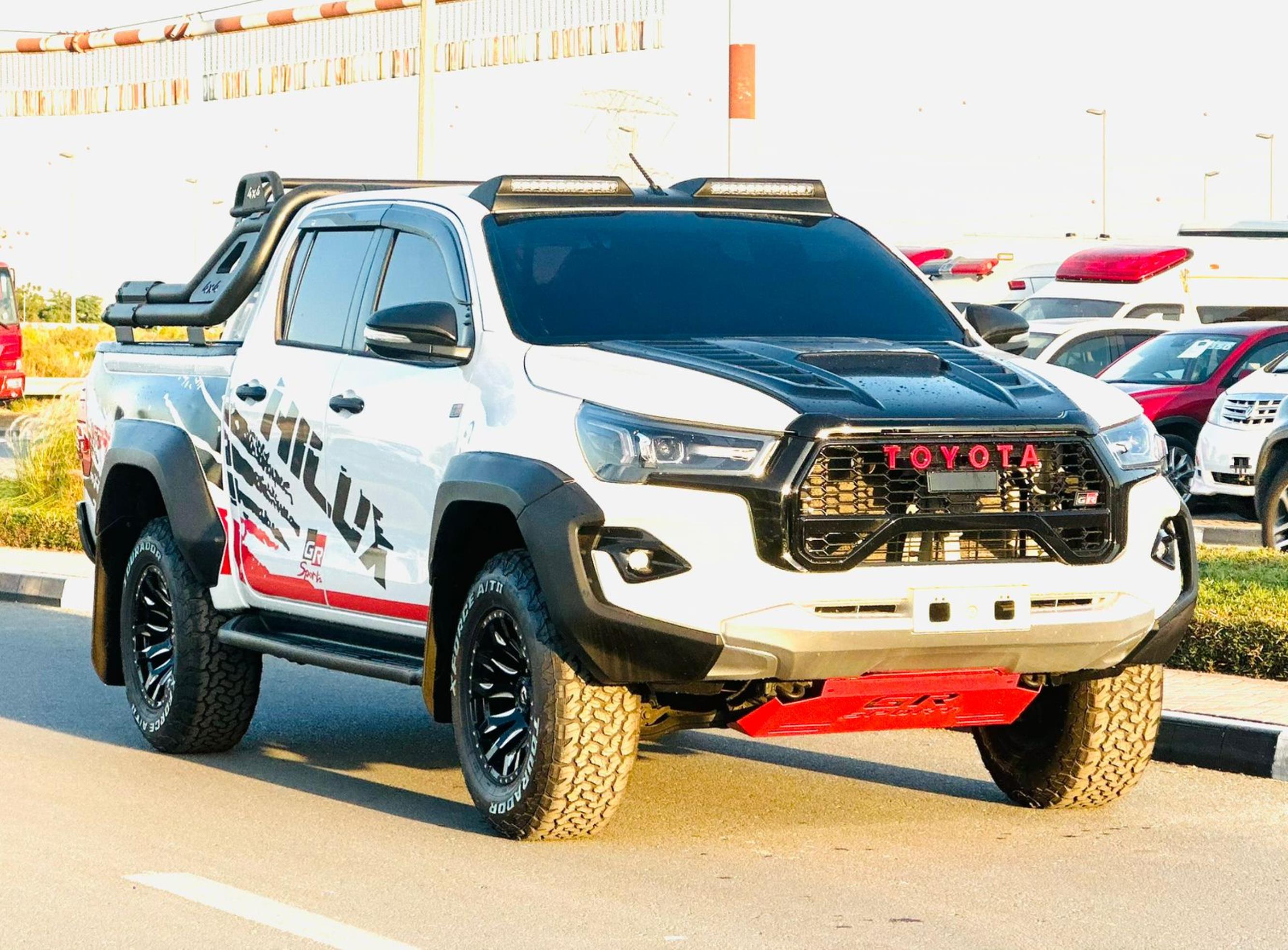 TOYOTA HILUX PICK UP 2016